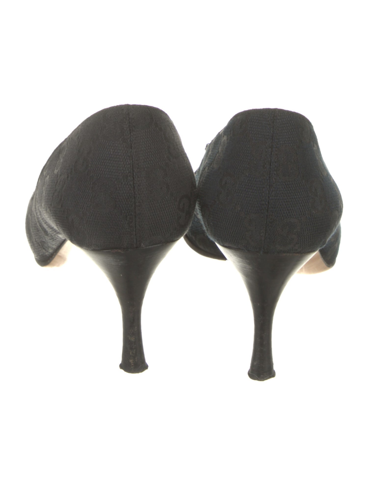 Gucci GG Canvas Canvas Pumps